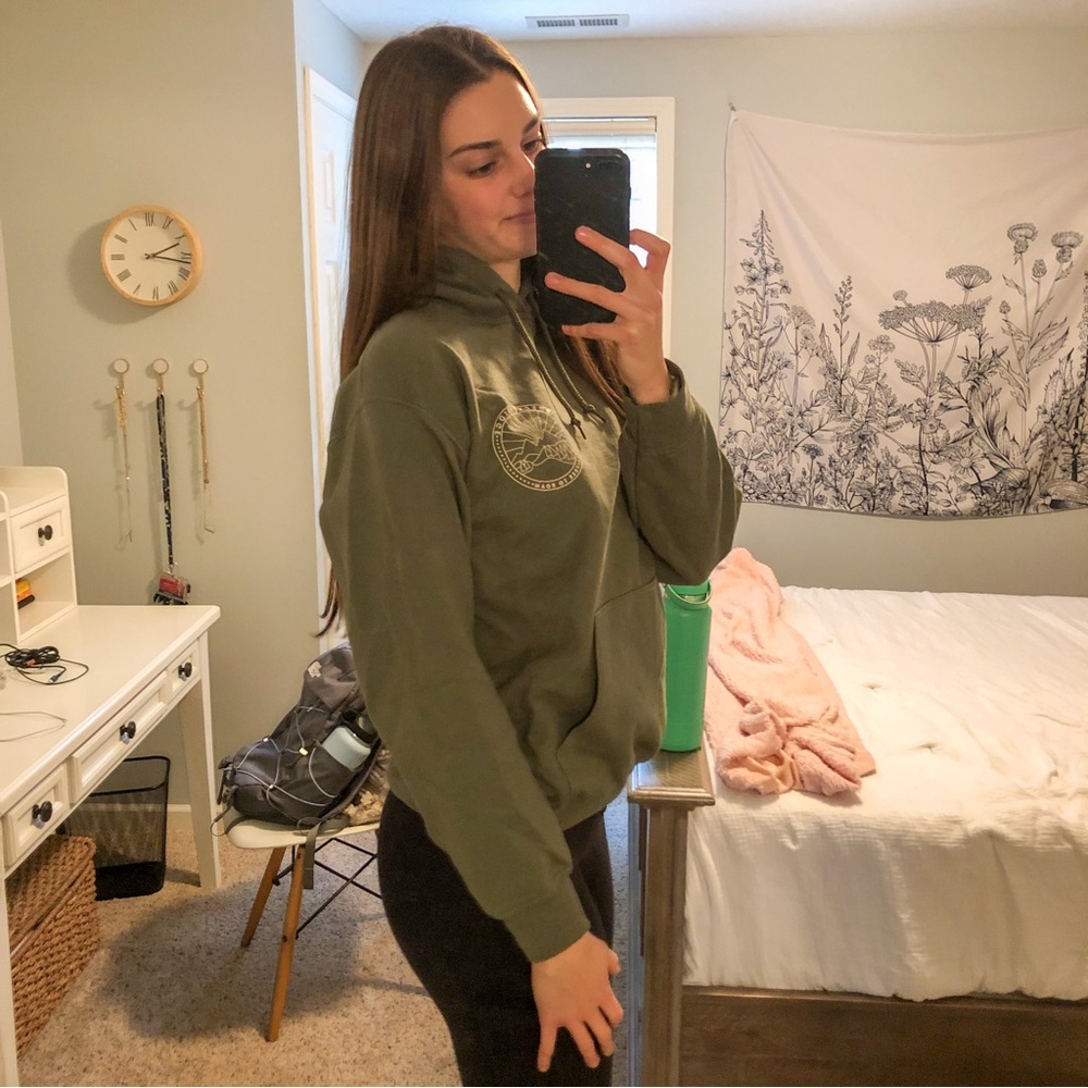 Green Breckinridge Sweatshirt